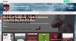 Desktop Screenshot of chilternrugby.com